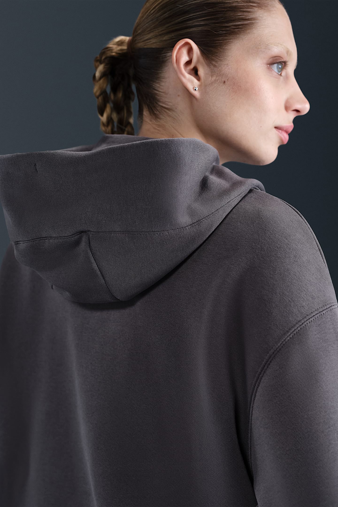 Sportswear Phoenix Fleece Oversize Kapuzensweatshirt - Thunder Grey