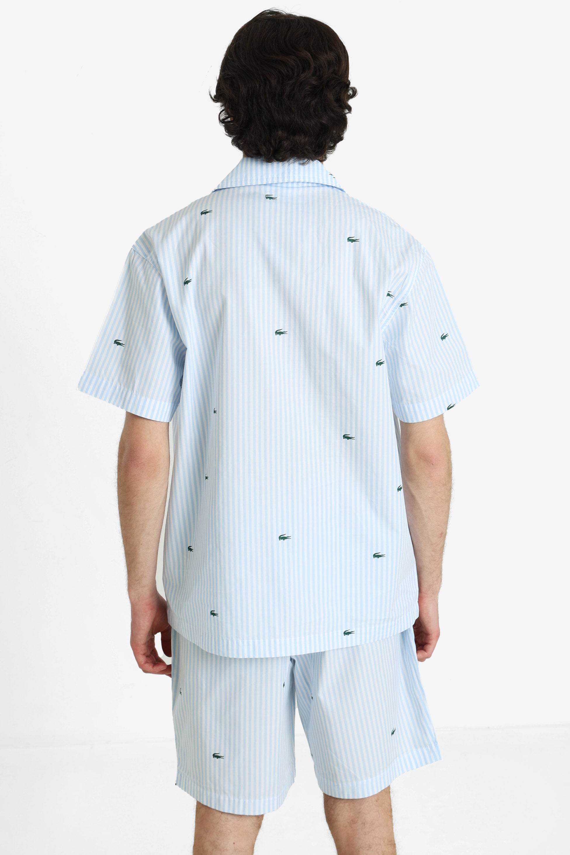 Pyjama-Oberteil - Overview + White