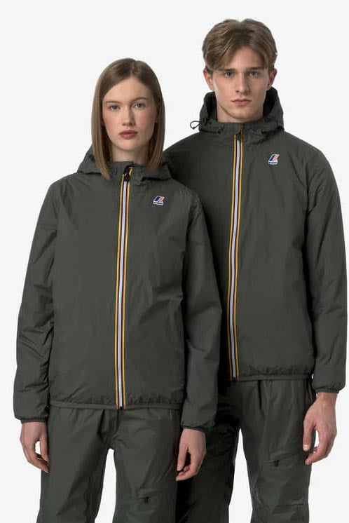 Le Vrai 4.0 Claude Warm Leichte Jacke - Green Blackish