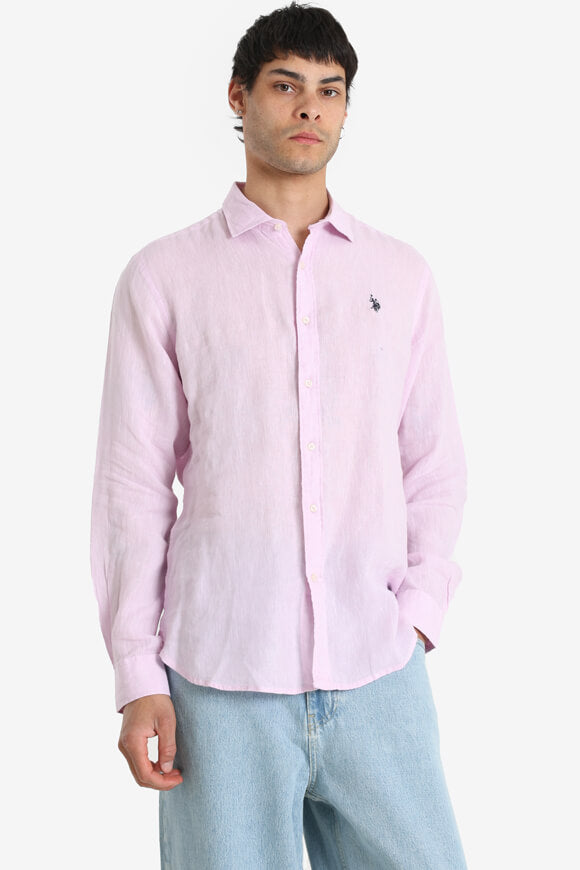 Zed chemise en lin - Lilac