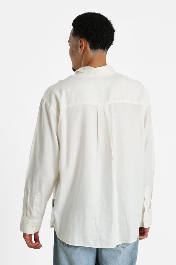 JORPAROS Leinenhemd - Antique White