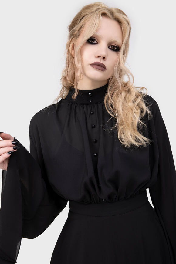 Darknova Minikleid - Black