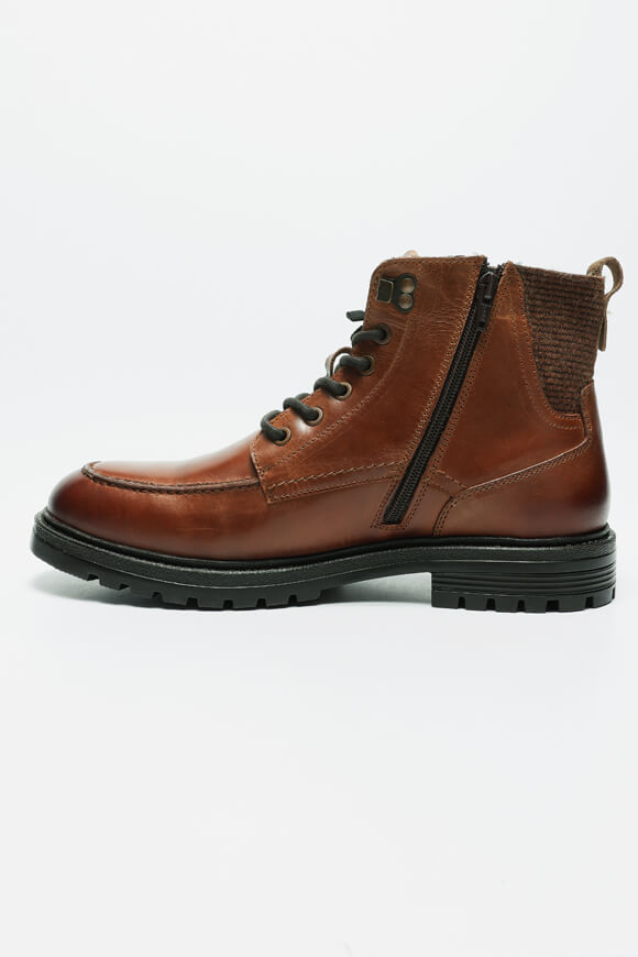 Bottines d'hiver - Cognac