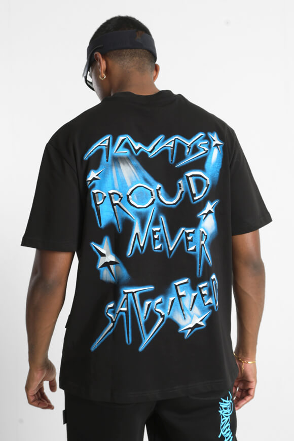 T-Shirt ample - Black