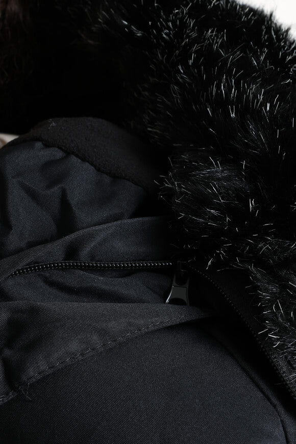 Aylmer Puffer Parka - Jet Black