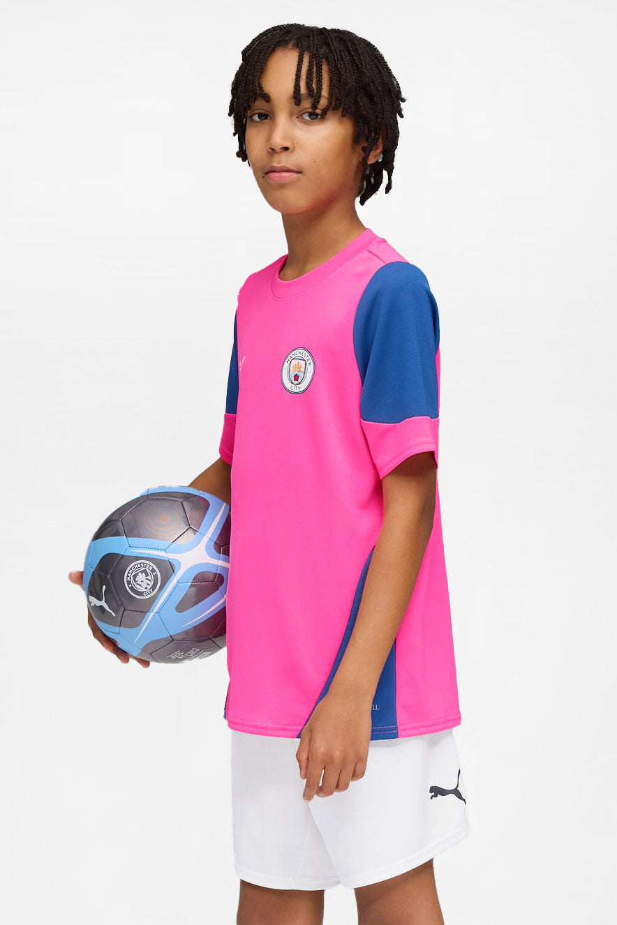 Manchester City t-shirt en mesh - Fluro Pink