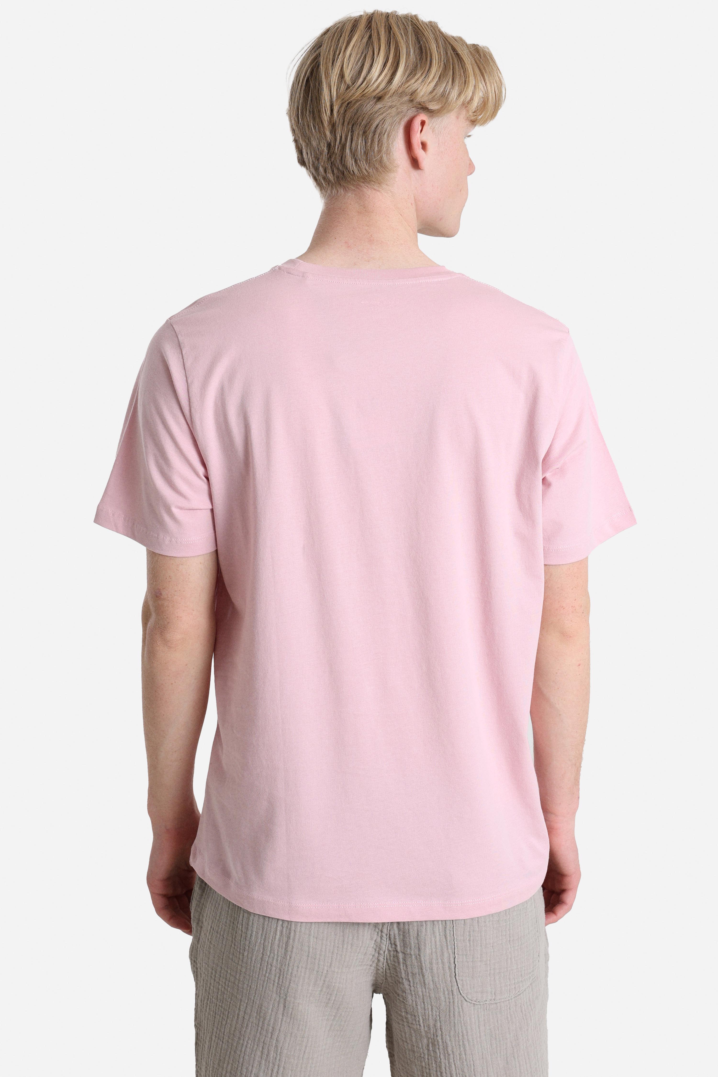 T-Shirt - Washed Pink