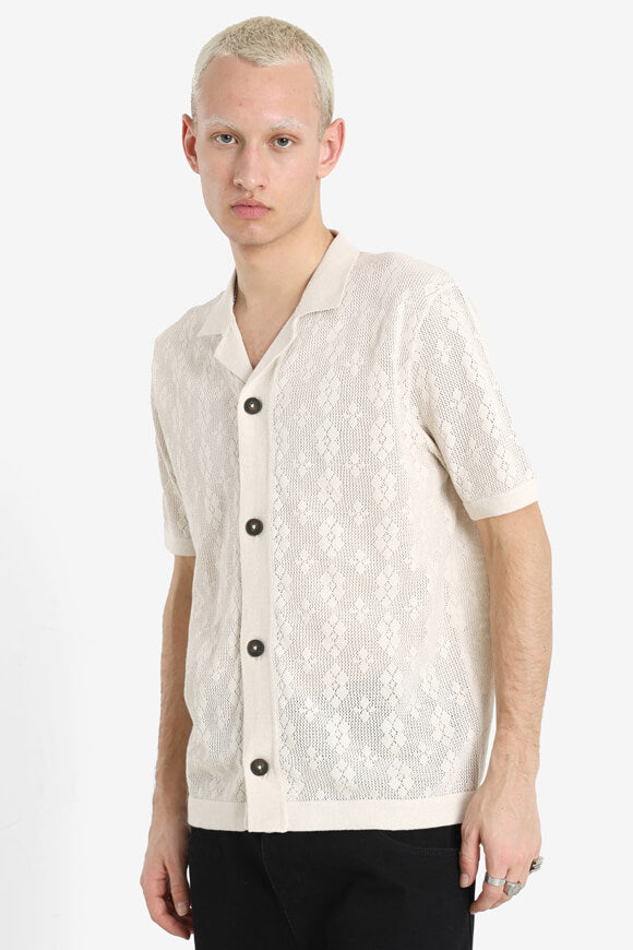 ONSKEN knitted shirt - Moonstruck