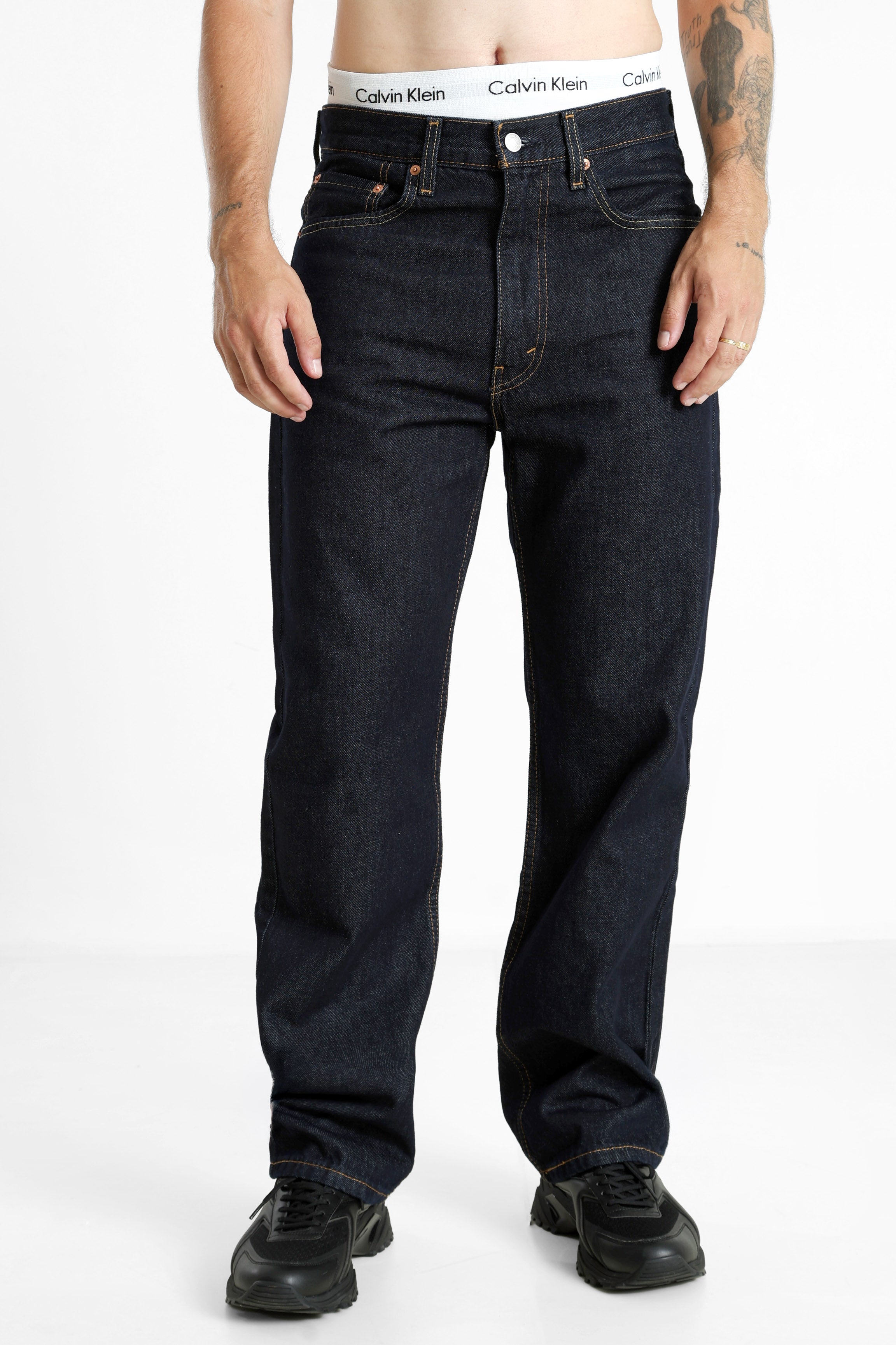 565™ '97 Loose Fit Straight Jeans L32 - New Rinse