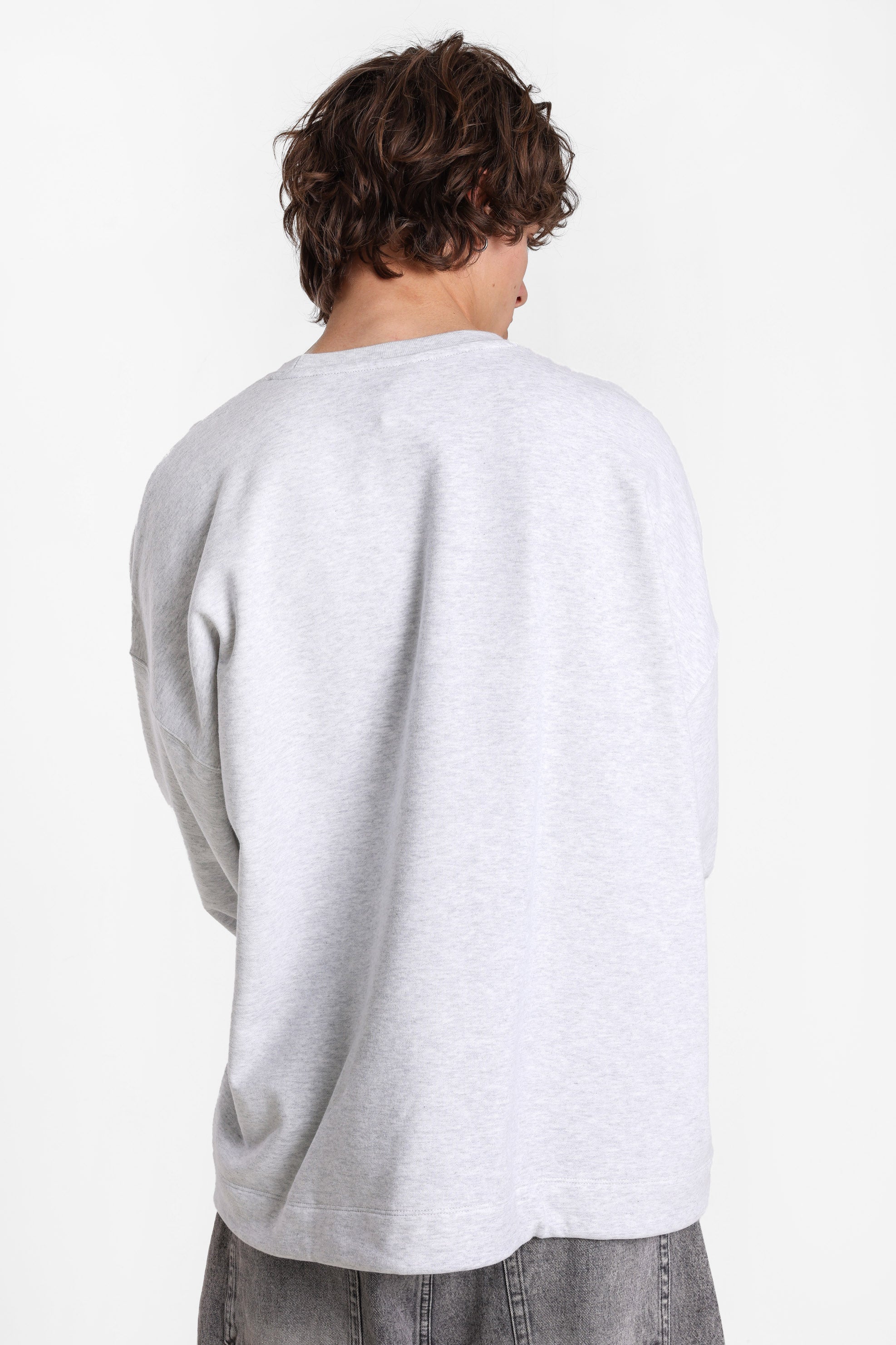 Sportswear Club Oversize Sweatshirt - Birch Heather