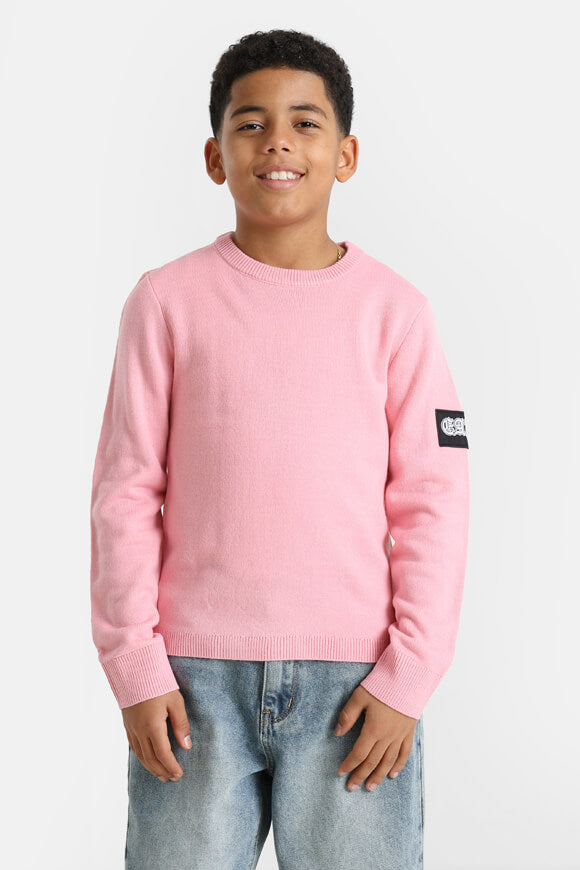 Pull en maille fine - Flamingo Pink