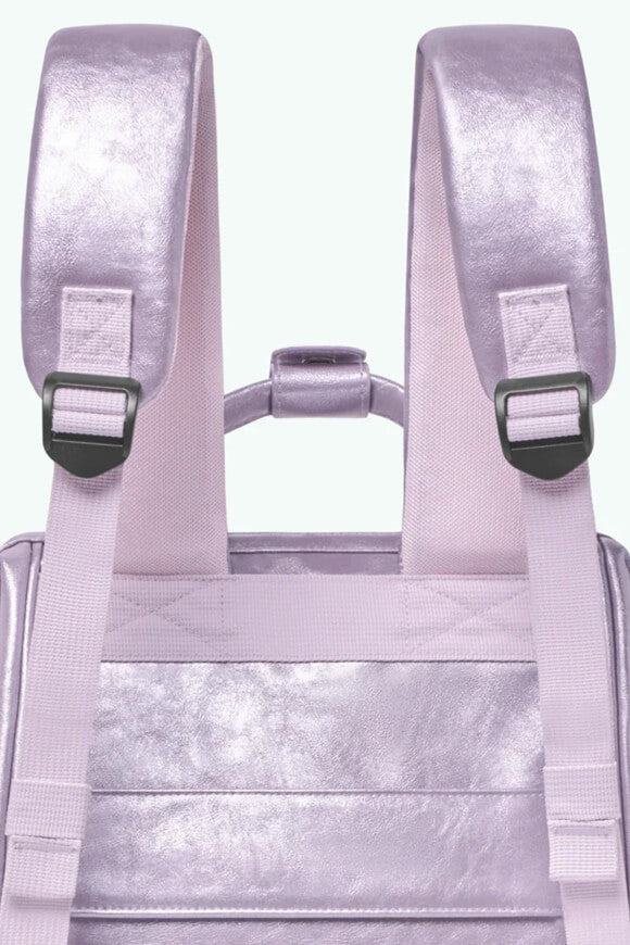 Capri sac à dos brillant 12l - Lilac Iridescent
