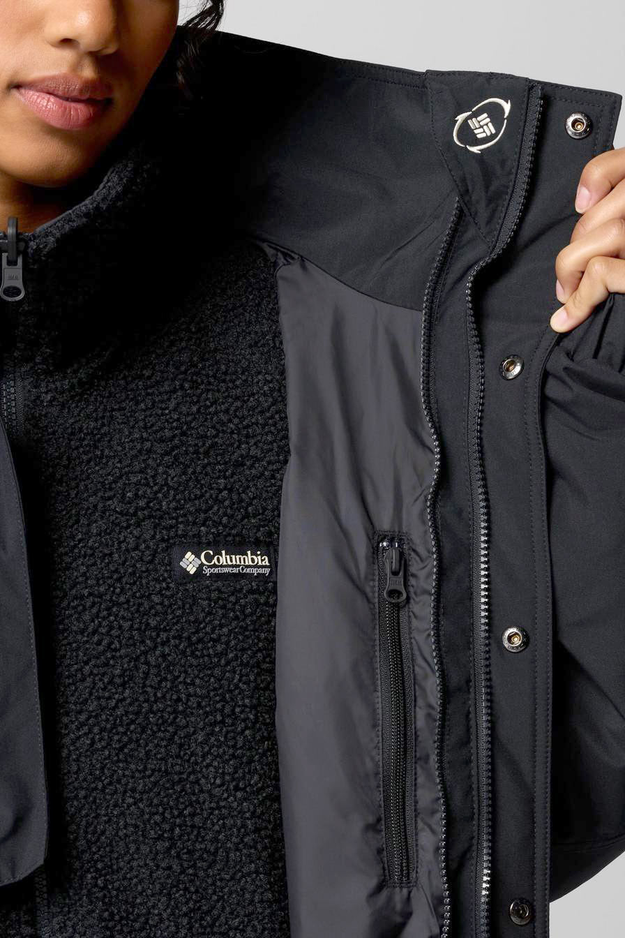 Powderkeg 3 in 1 Jacke - Black