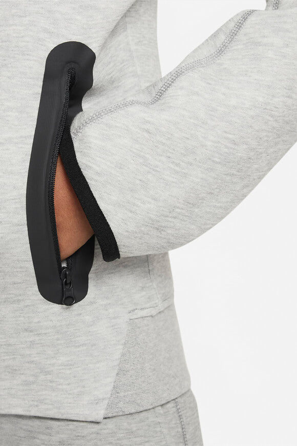 Sportswear Tech Fleece sweat zippé à capuchon - Grey Heather