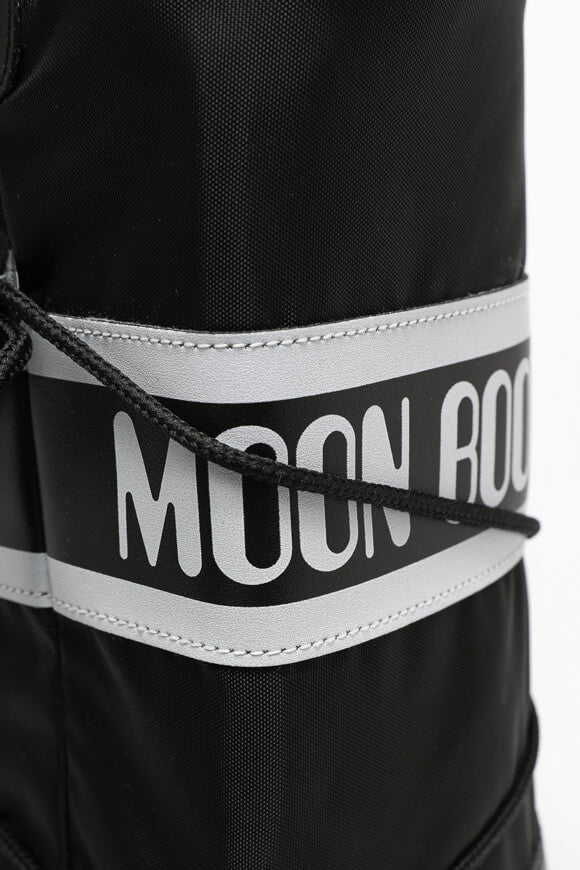 Icon Nylon Schneestiefel - Black