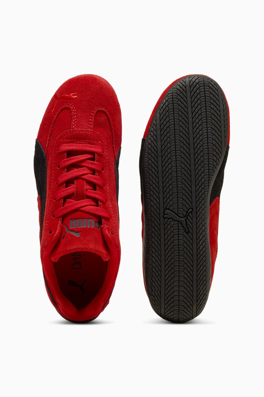 Speedcat OG Sneaker - For All Time Red + Black