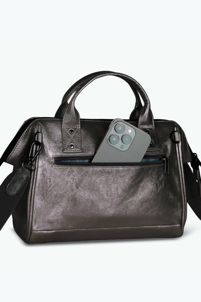 Louisville handbag / shoulder bag - Brown Iridescent