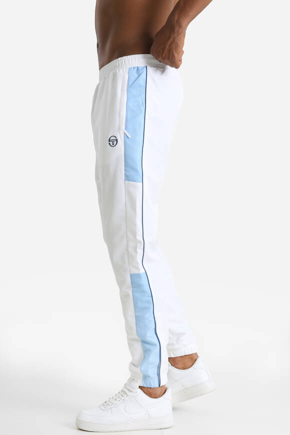 Pantaloni della tuta Abita - White + Blue Bell