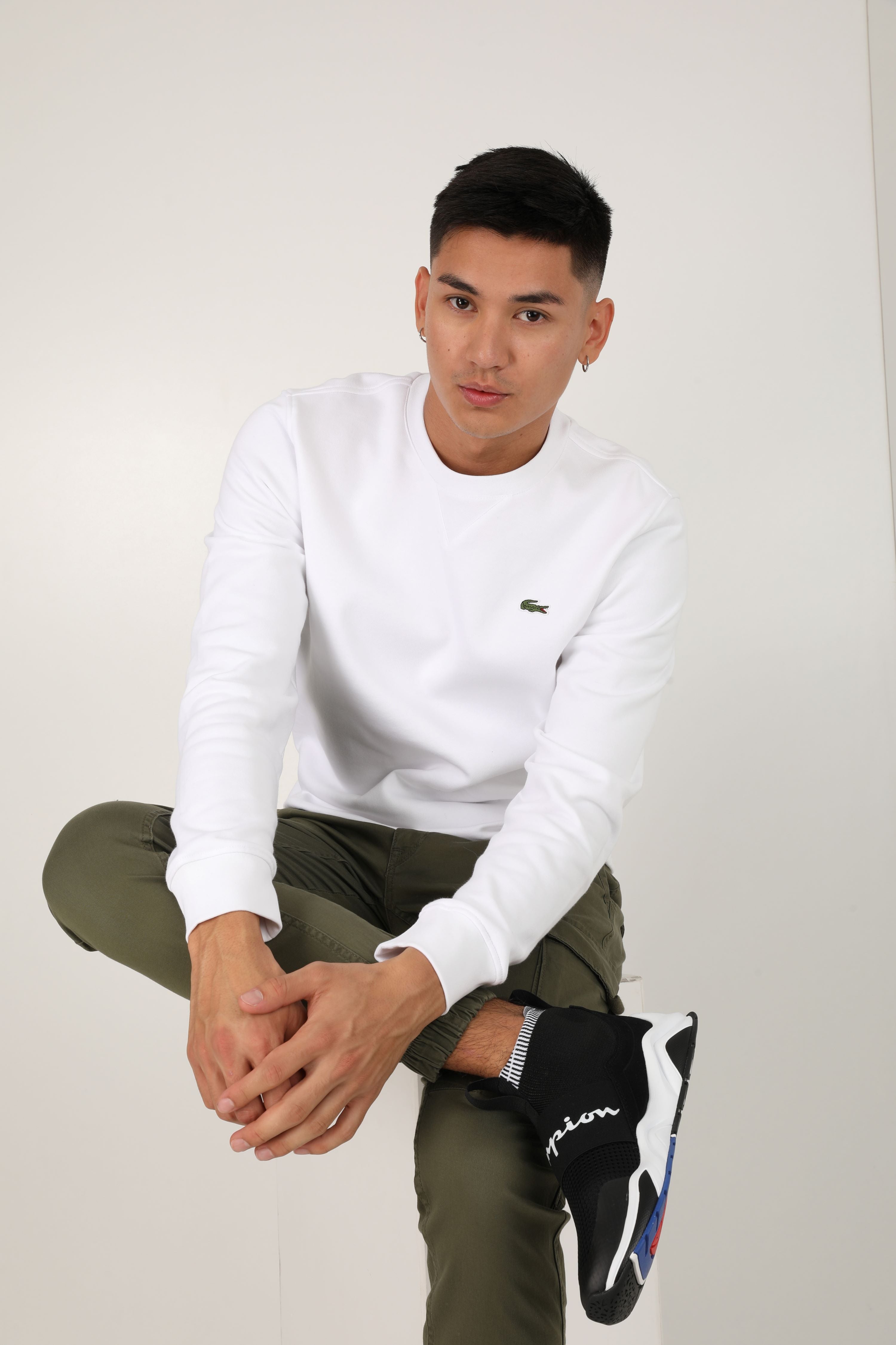 Felpa - White
