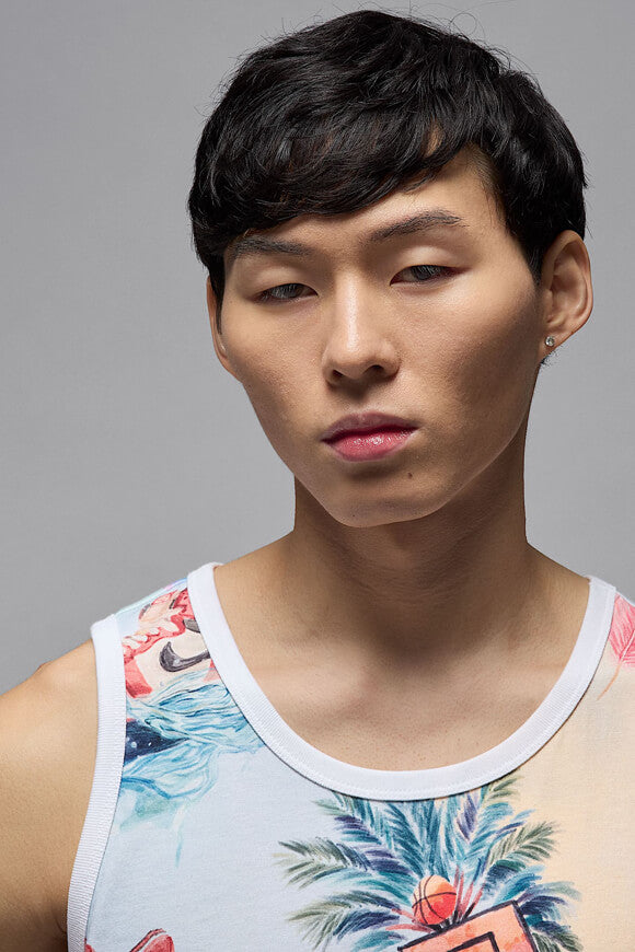 Tanktop - White + Multicolor