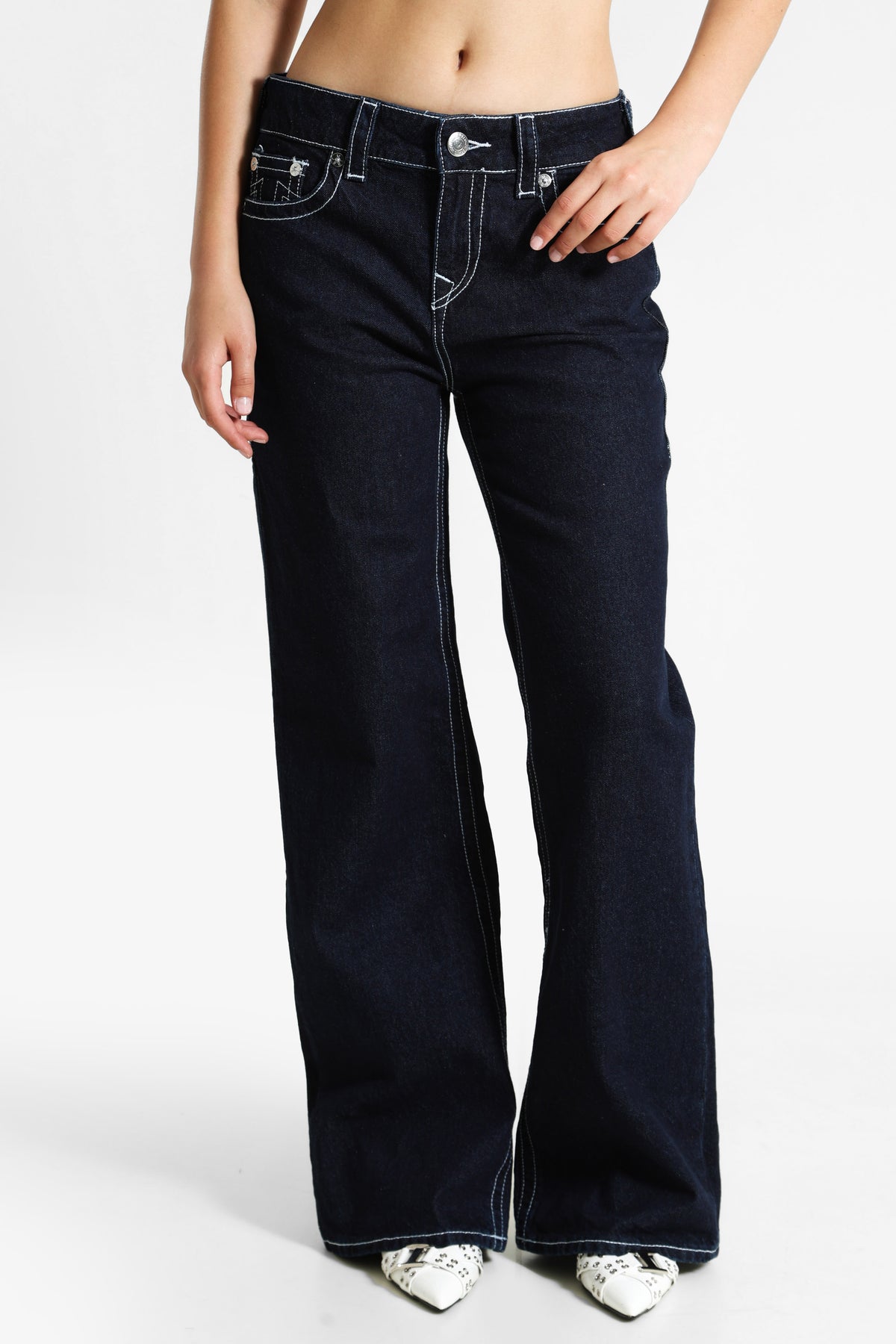 Jeans Bobbi a taglio baggy - Body Rinse