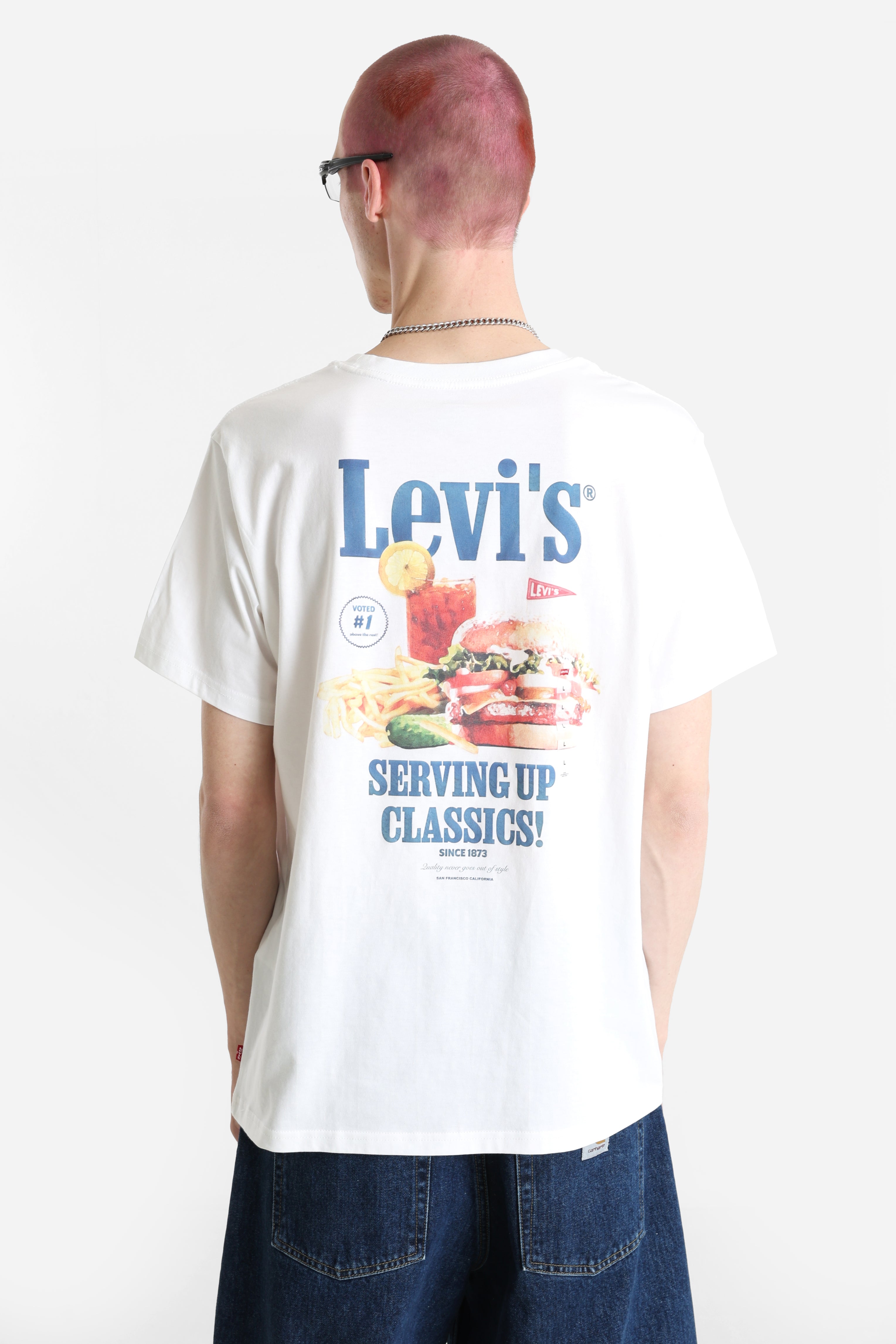 Loose-fitting T-Shirt - White