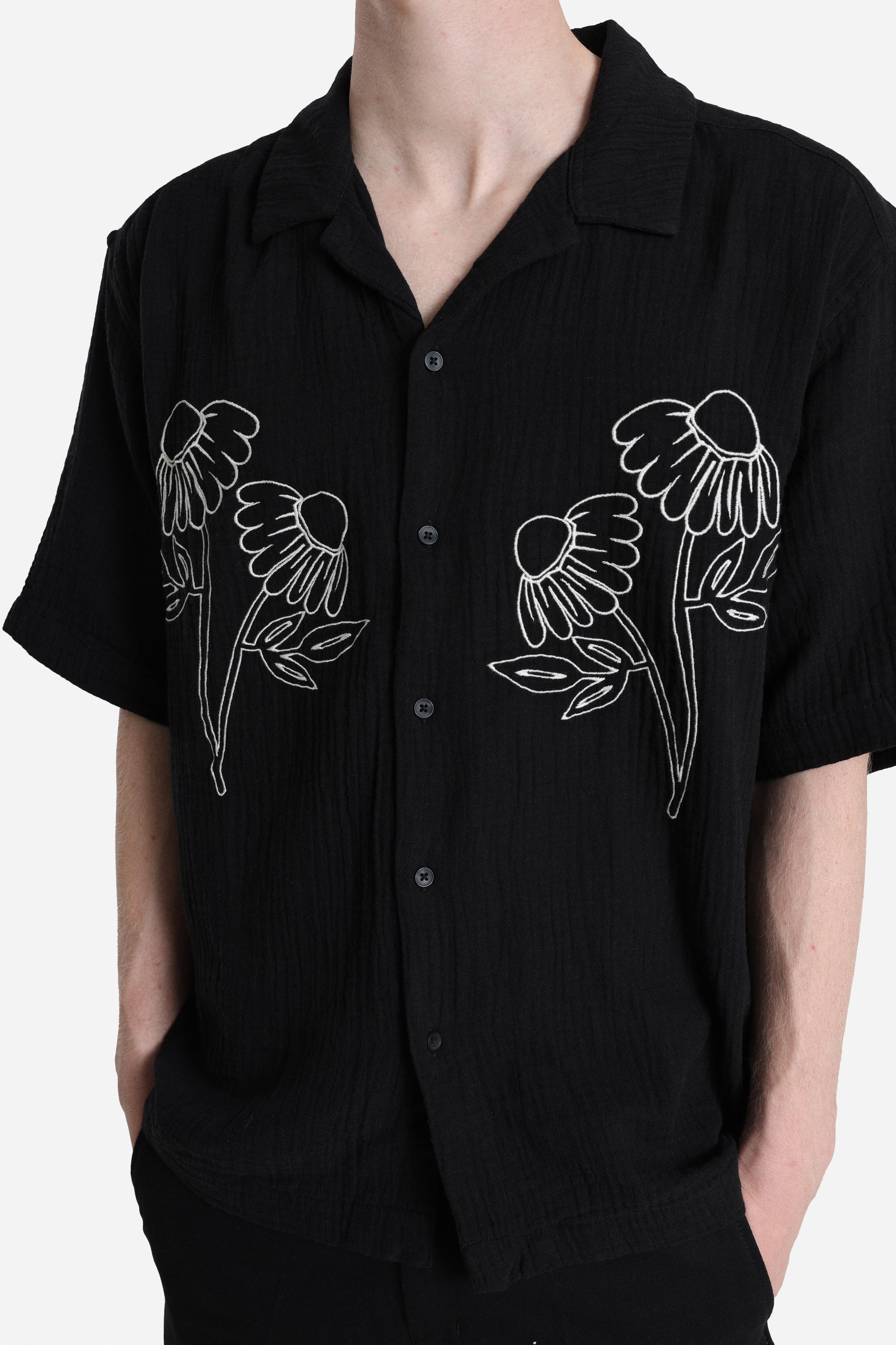 ONSJACKSON Musselin-Hemd - Black