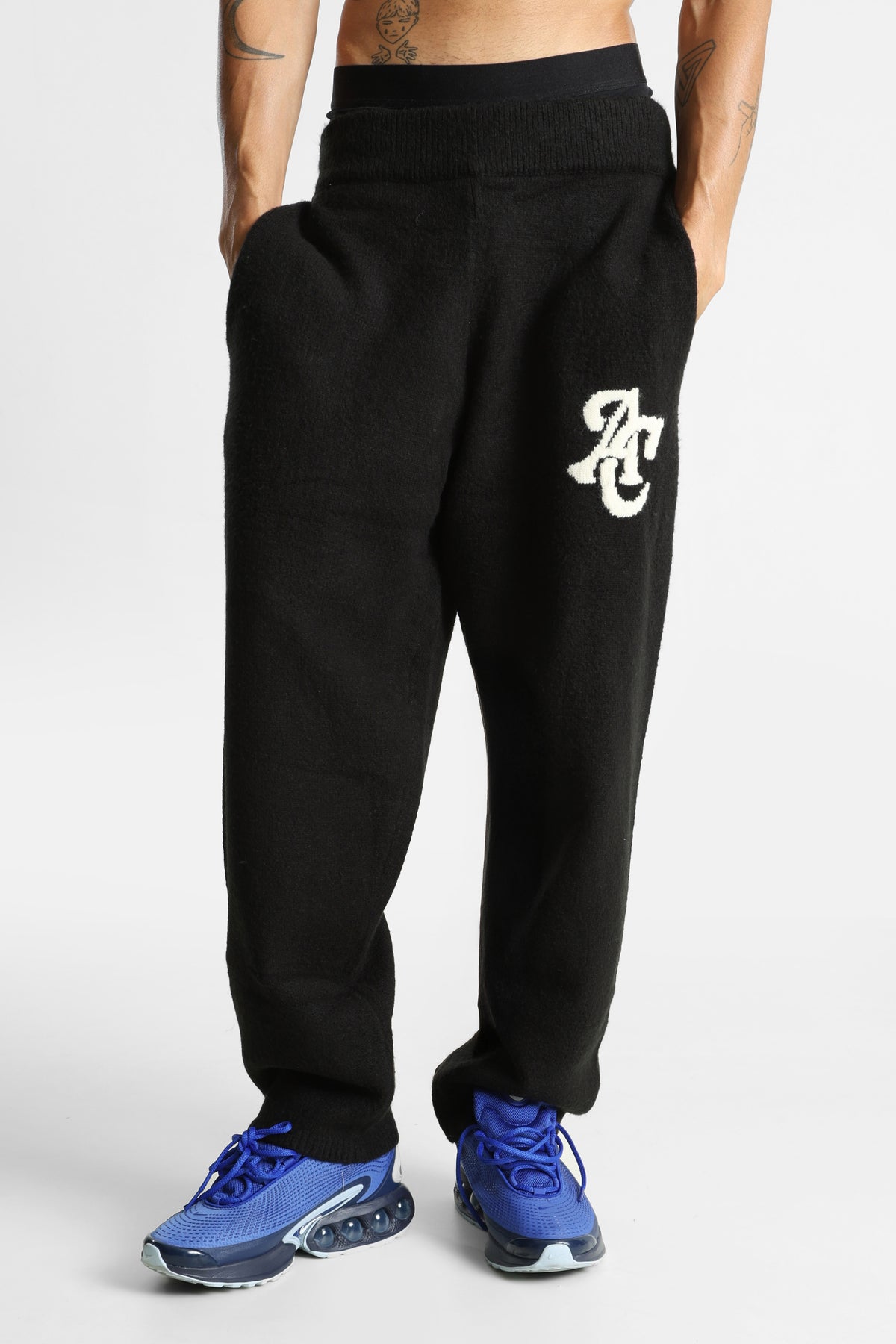 Strickhose - Black