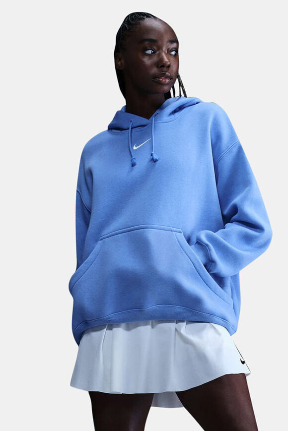 Sportswear Phoenix Fleece Oversize Hooded Sweatshirt - Royal Pulse