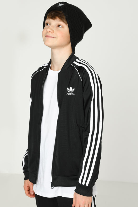 Adicolor Superstar Trainingsjacke - Black