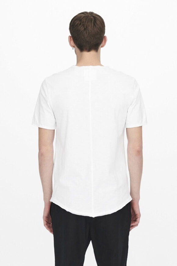 ONSBENNE LONGY T-Shirt - Bright White