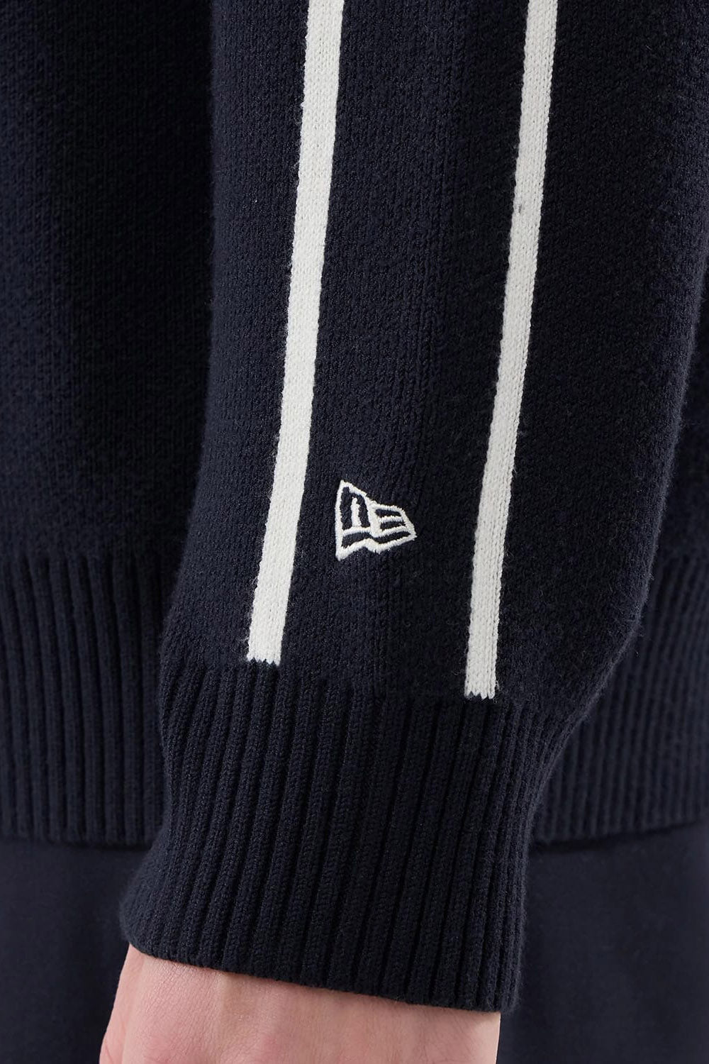 Knitted sweater - Dark Navy