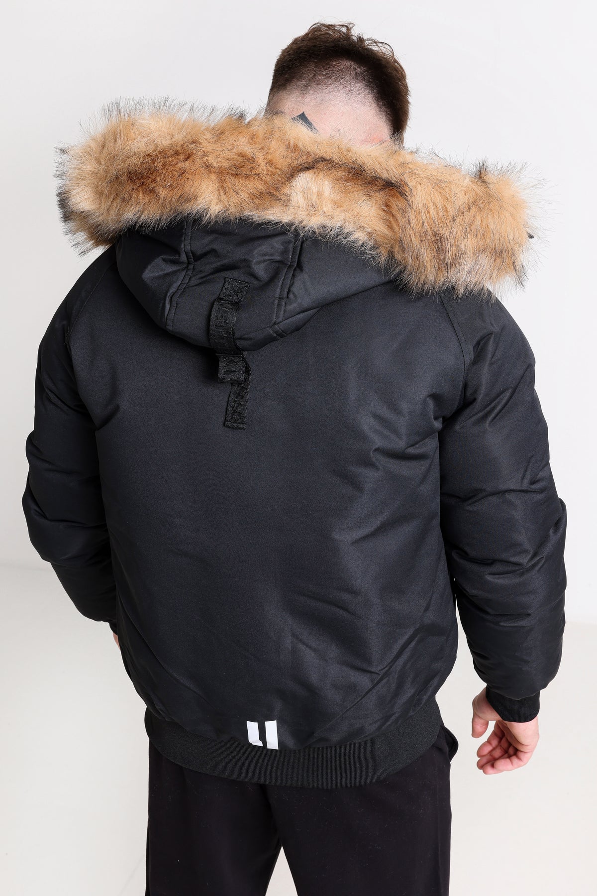 Abelli 2.0 padded bomber jacket - Jet Black