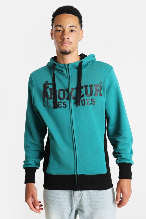 Kapuzensweatjacke - Aston Green