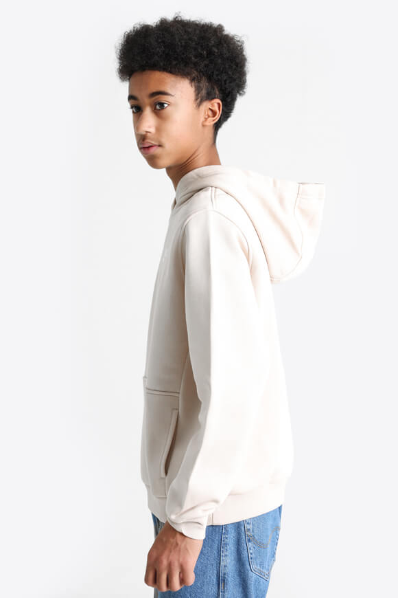 Club Fleece Kapuzensweatshirt - Sanddrift