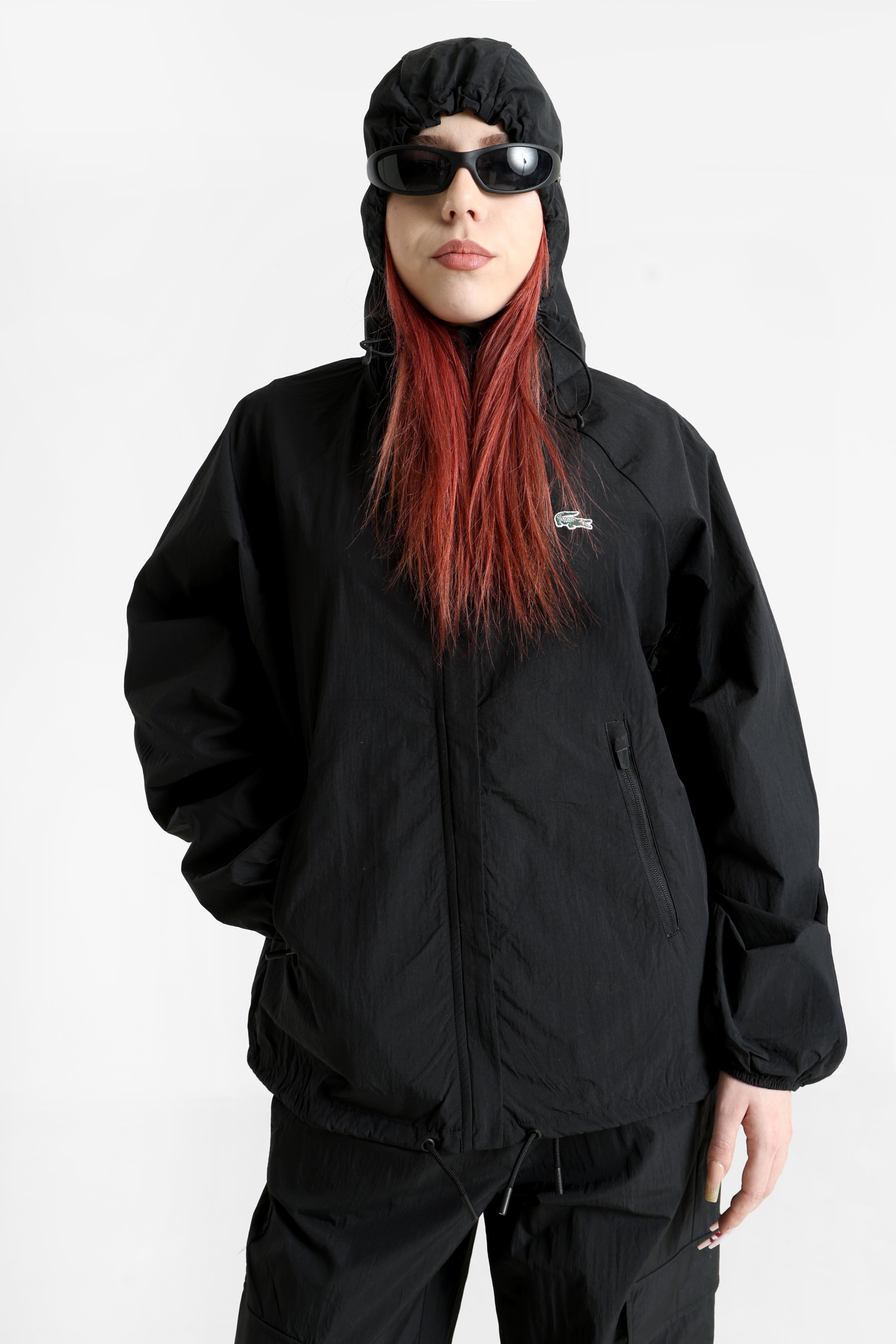 Track jacket - Black