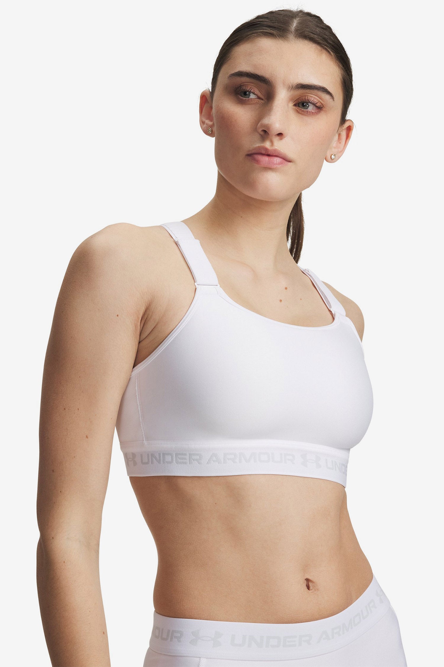 Sport-Bralette - White