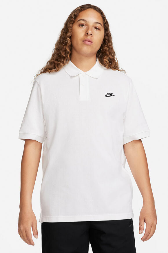 Club polo - White
