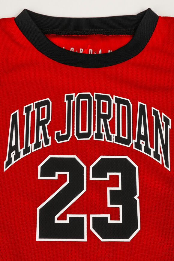 Set Air Mesh per bambini - Nero + Rosso Università