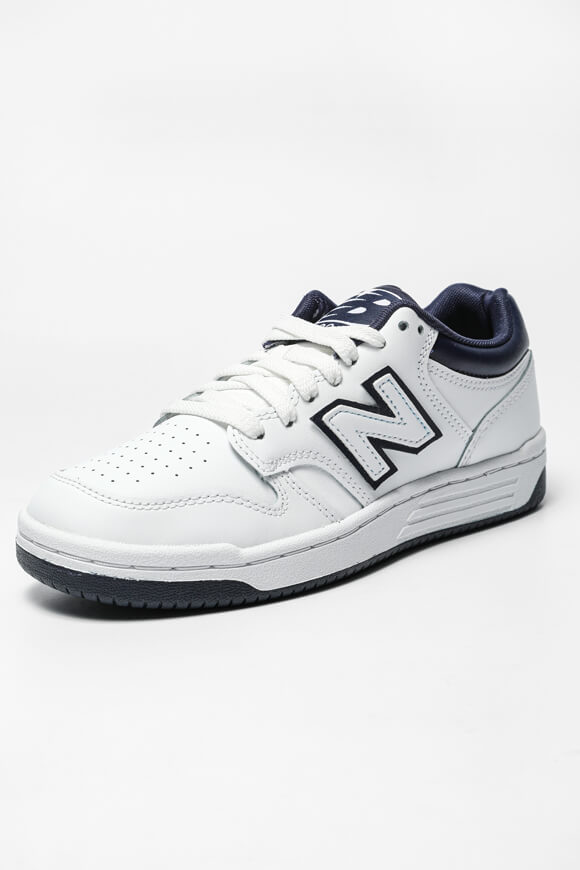 BB480 Sneaker - Weiss + Navy