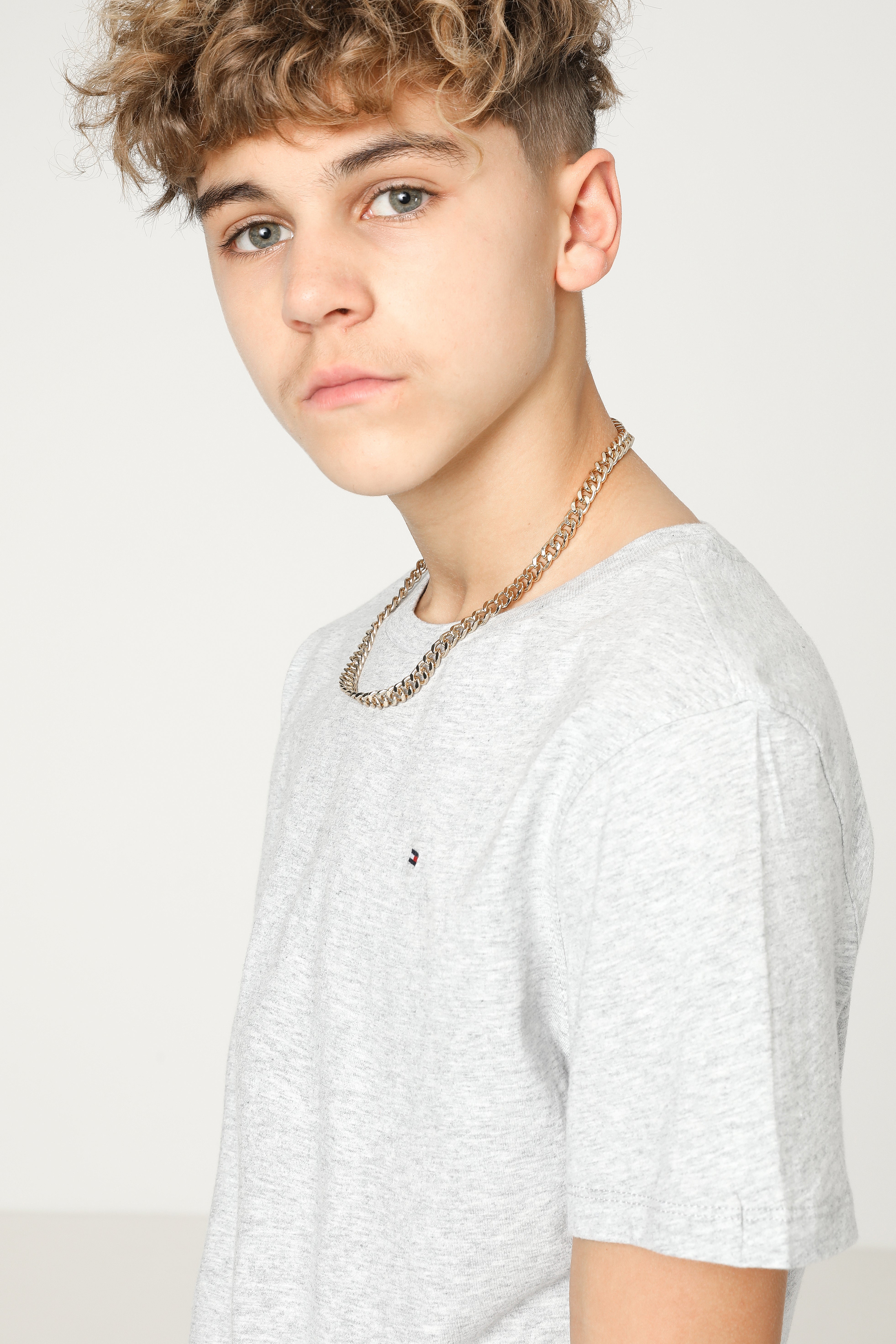 Essential Cotton T-Shirt - Grey Heather