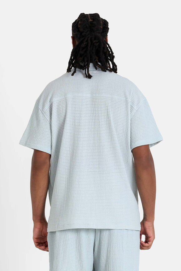 Structured shirt - Light Blue