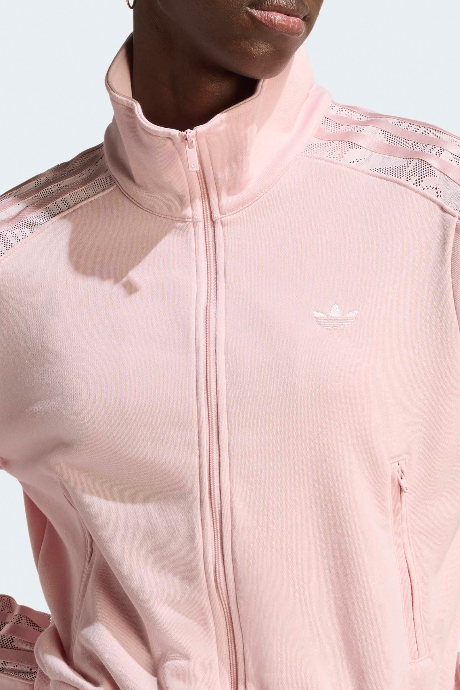 Firebird Sweatjacke - Sandy Pink