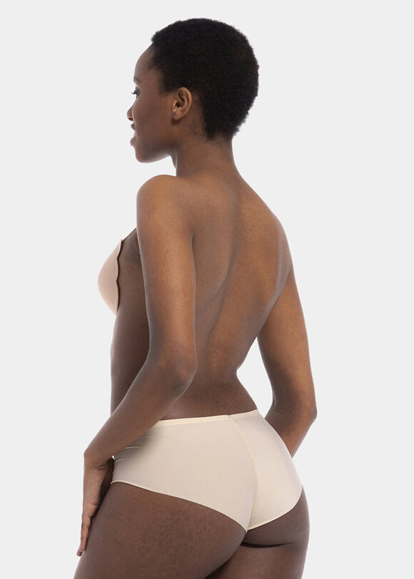 Va-Va-Voom Selbstklebender BH - Nude