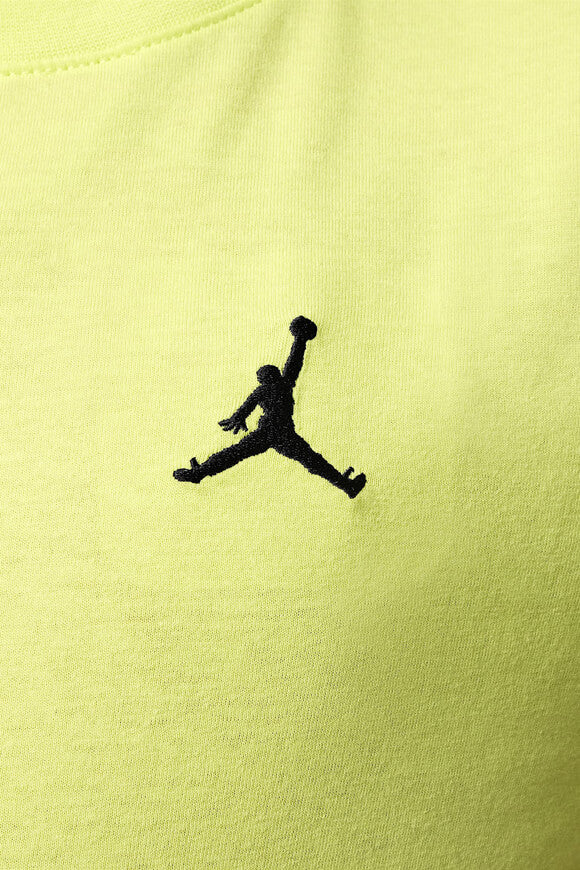 Jumpman Air Embroidered T-Shirt - Lemon Twist