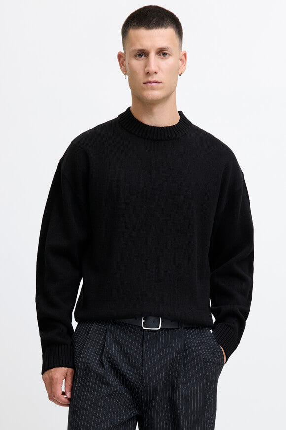 JJEURBAN pull en tricot - Black