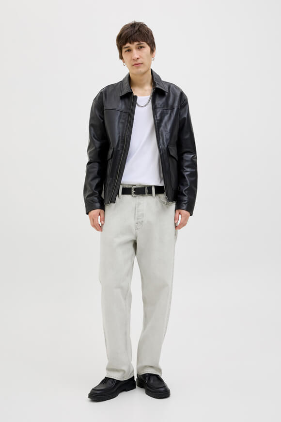 Ron Extra Baggy Fit Jeans L32 - Offwhite