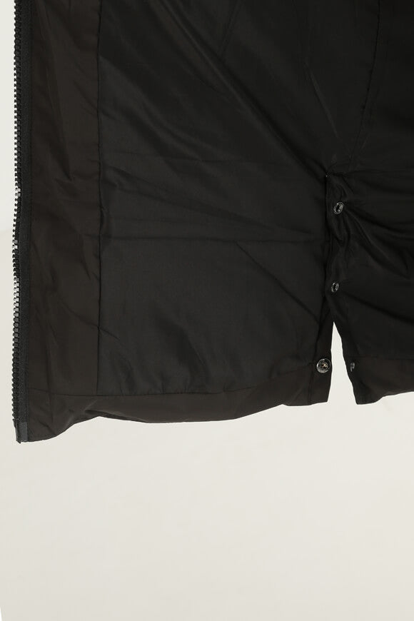 Manteau bouffant - Noir