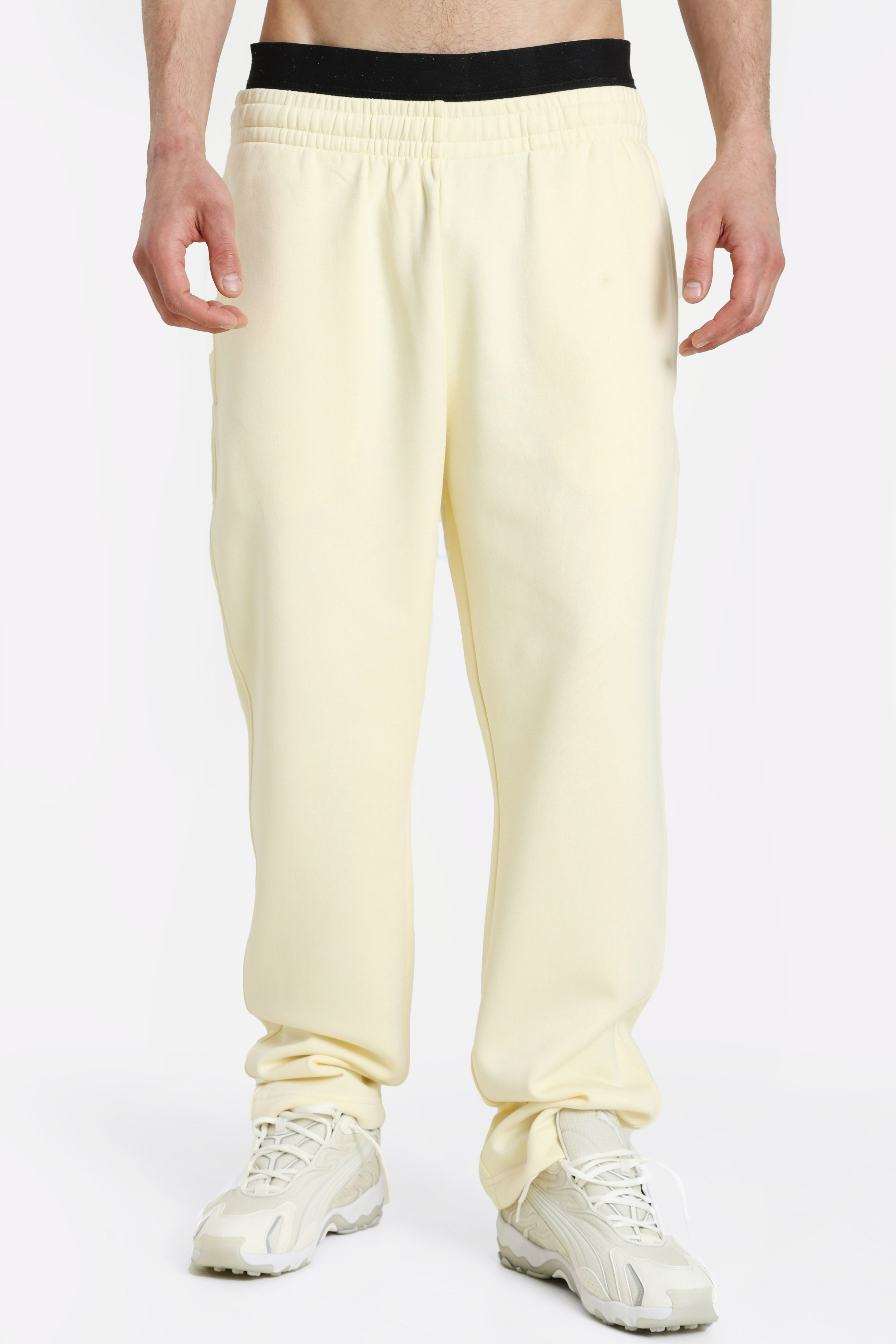 Sweathose - Hellgelb