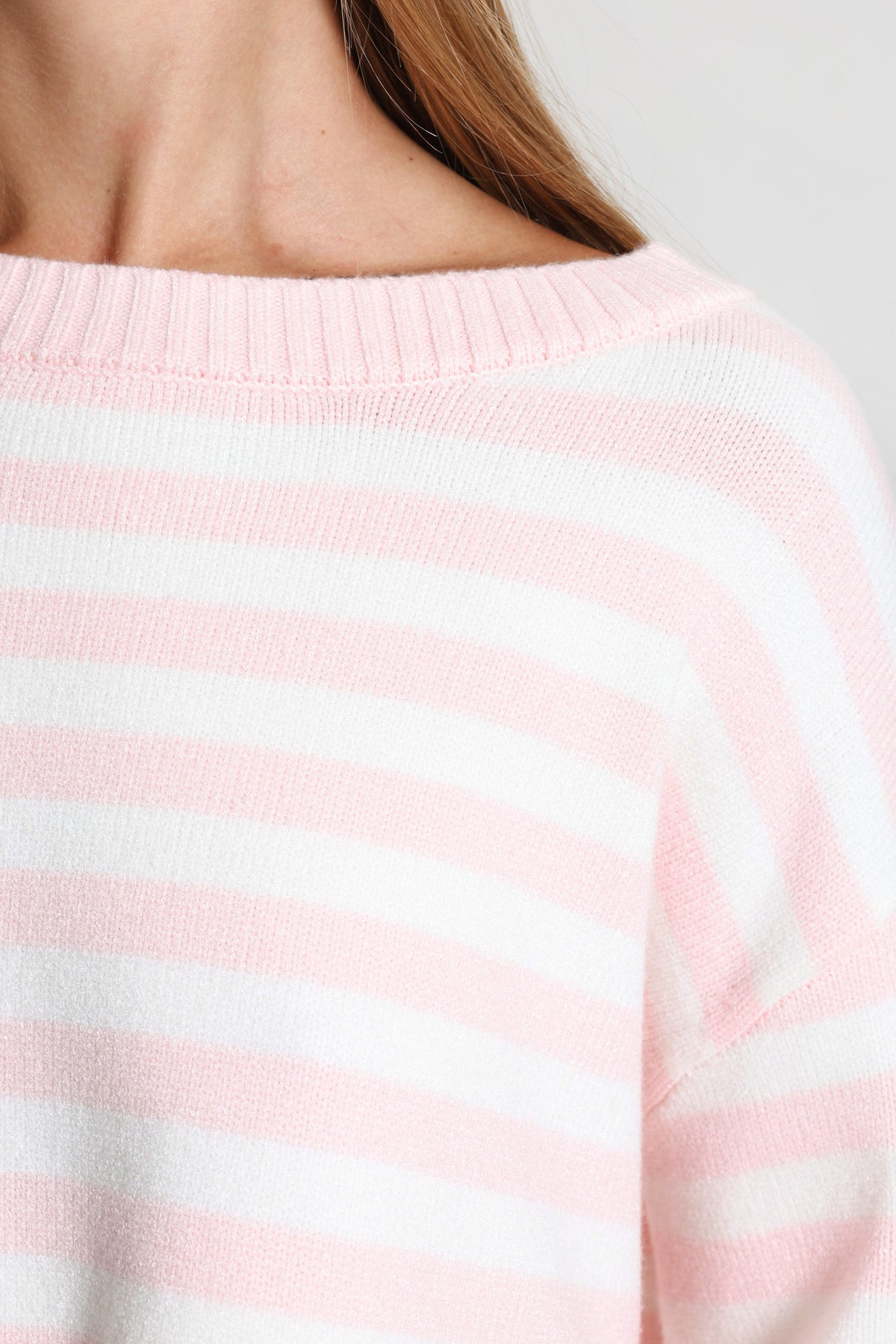 Maglione ampio in maglia